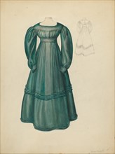 Dress, 1935/1942. Creator: Jean Peszel.