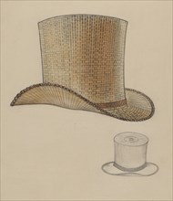 Hat, c. 1936. Creator: Jean Peszel.