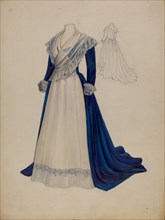 Dress, c. 1936. Creator: Jean Peszel.