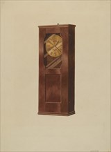 Shelf Clock, c. 1937. Creator: Louis Plogsted.