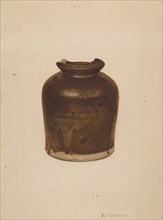 Fruit Jar, c. 1939. Creator: Paul Poffinbarger.