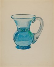 Miniature Cup (Blue), c. 1937. Creator: Dorothy Posten.