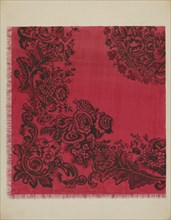 Table Cover, c. 1937. Creator: Dorothy Posten.