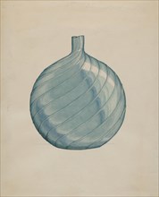 Flask, c. 1936. Creator: Dorothy Posten.