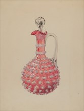 Vinegar Cruet, c. 1936. Creator: Dorothy Posten.