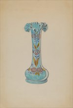 Vase, c. 1936. Creator: Dorothy Posten.