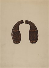 Ox Shoes, c. 1936. Creator: Walter Praefke.