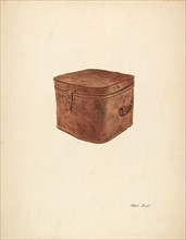 Copper Storage Box, c. 1940. Creator: Albert Pratt.