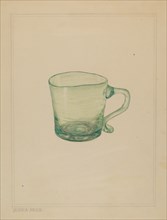 Mug, c. 1937. Creator: Jessica Price.