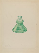 Bottle, 1935/1942. Creator: Jessica Price.