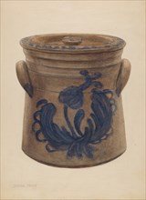 Earthenware Jar, 1935/1942. Creator: Jessica Price.