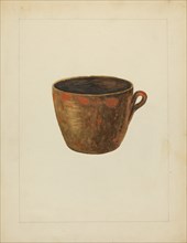 Cup, c. 1953. Creator: Jessica Price.
