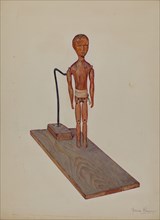 Jigging Figure, c. 1937. Creator: David Ramage.