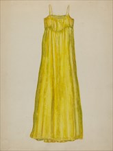 Dress, 1935/1942. Creator: Edna C. Rex.