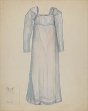 Dress, 1935/1942. Creator: Edna C. Rex.