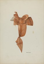 Saddle, c. 1940. Creator: Arthur P. Reynolds.