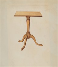 Table (Occasional), 1938. Creator: Michael Riccitelli.