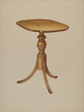Table, 1935/1942. Creator: Michael Riccitelli.