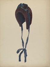 Horseshoe Bonnet, 1935/1942. Creator: Wilbur M Rice.