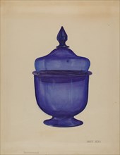 Sugar Bowl, c. 1936. Creator: Janet Riza.