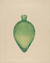 Flask, c. 1940. Creator: Janet Riza.