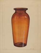 Vase, c. 1936. Creator: Janet Riza.
