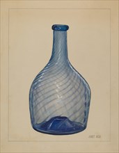 Bottle, c. 1937. Creator: Janet Riza.
