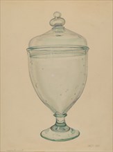 Glass, 1935/1942. Creator: Janet Riza.