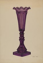 Vase, c. 1937. Creator: Janet Riza.