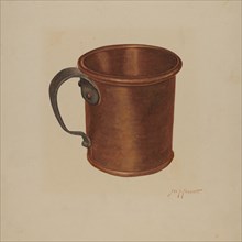 Mug, c. 1941. Creator: Sydney Roberts.
