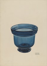 Glass Bowl, 1935/1942. Creator: Florian Rokita.