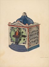 Toy Bank, c. 1937. Creator: Florian Rokita.