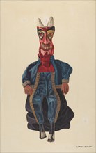 Old Nick, the Devil, c. 1936. Creator: Florian Rokita.