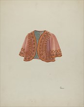 Bolero Jacket, c. 1940. Creator: Josephine C. Romano.
