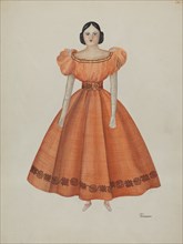Doll, 1935/1942. Creator: Josephine C. Romano.