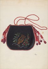 Handbag, c. 1938. Creator: Josephine C. Romano.
