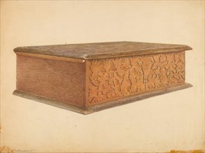 Desk Box, c. 1937. Creator: Joseph Rothenberg.