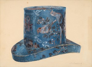 Hat Box, c. 1939. Creator: Joseph Rothenberg.