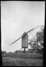 Rolvenden Mill, Benenden Road, Rolvenden, Ashford, Kent, 1932. Creator: Francis Matthew Shea.