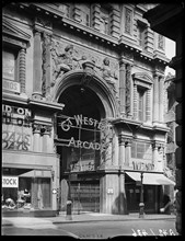 Great Western Arcade, Temple Row, Birmingham, 1941. Creator: George Bernard Mason.
