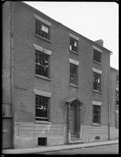 Chapel House, Chapel House Street, Deritend, Digbeth, Birmingham, 1941. Creator: George Bernard Mason.