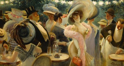 Café de Paris. Creator: Guillaume, Albert (1873-1942).