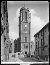 Bishop Ryder's Church, Gem Street, Gosta Green, Birmingham, 1941. Creator: George Bernard Mason.