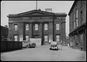 Town Hall, Bexley Square, Salford, 1942. Creator: George Bernard Wood.