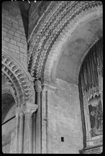 Durham Cathedral, Palace Green, Durham, County Durham, 1942. Creator: George Bernard Wood.