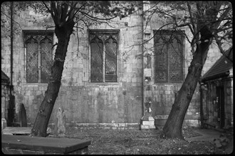 St Margaret's Church, Walmgate, York, 1942. Creator: George Bernard Wood.