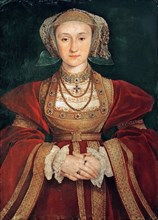 Anne of Cleves (1515-1557) , ca 1539 . Creator: Holbein, Hans, the Younger (1497-1543).