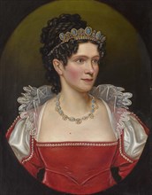 Caroline of Baden (1776-1841), Queen of Bavaria. Creator: Dürck, Friedrich (1809-1884).