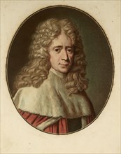 Charles de Secondat, Baron de Montesquieu (1689-1755), c. 1790. Creator: Alix, Pierre-Michel (1762-1817).