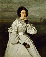 Claire Sennegon , 1837. Creator: Corot, Jean-Baptiste Camille (1796-1875).